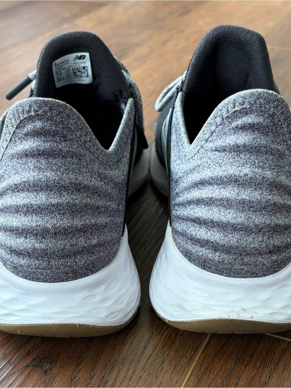 NEW BALANCE Women's Fresh Foam Roav  Running Shoes - Black/Gray - 9.5M - Picture 4 of 8
